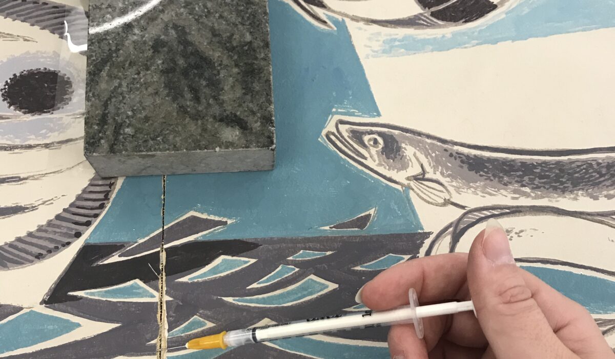 atelier-gehrig et gauthier-anouk gehrig-alice gauthier-conservation-restauration-d'art-art-neuchâtel-lausanne-vaud-diplome HES-membre SCR-tableaux anciens-peinture-œuvres contemporaires-huile sur toile-sculpture-preservation patrimoine artistique-oeuvres-anciennes-contemporaines-sondage