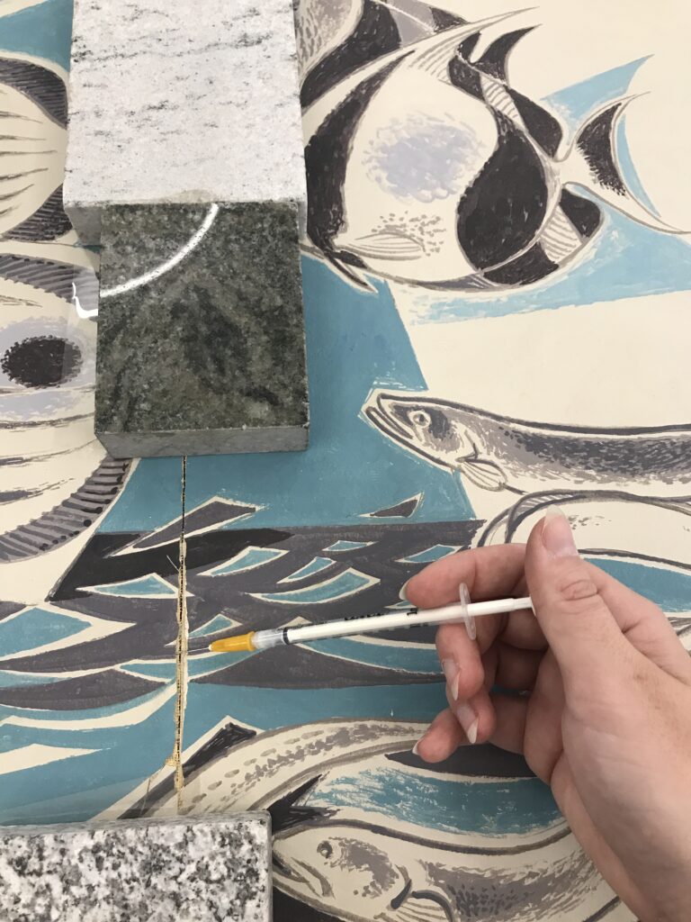 atelier-gehrig et gauthier-anouk gehrig-alice gauthier-conservation-restauration-d'art-art-neuchâtel-lausanne-vaud-diplome HES-membre SCR-tableaux anciens-peinture-œuvres contemporaires-huile sur toile-sculpture-preservation patrimoine artistique-oeuvres-anciennes-contemporaines-sondage