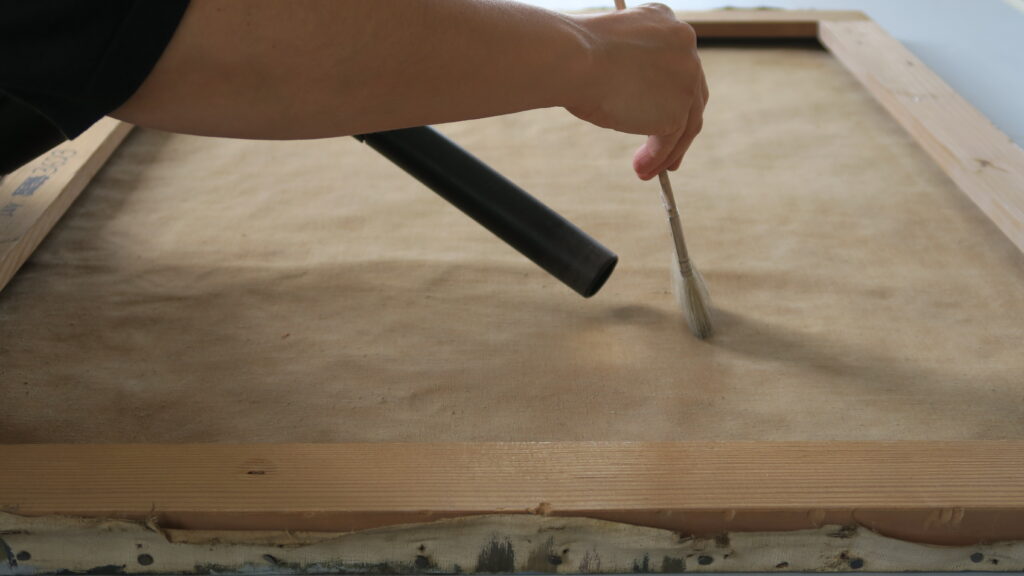 atelier-gehrig et gauthier-anouk gehrig-alice gauthier-conservation-restauration-d'art-art-neuchâtel-lausanne-vaud-diplome HES-membre SCR-tableaux anciens-peinture-œuvres contemporaires-huile sur toile-sculpture-preservation patrimoine artistique-oeuvres-anciennes-contemporaines-sondage