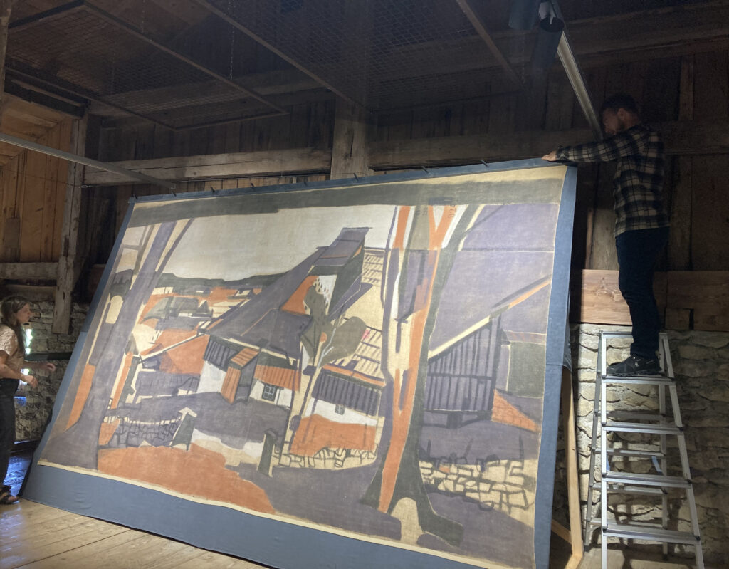 atelier-gehrig et gauthier-anouk gehrig-alice gauthier-conservation-restauration-d'art-art-neuchâtel-lausanne-vaud-diplome HES-membre SCR-tableaux anciens-peinture-œuvres contemporaires-huile sur toile-sculpture-preservation patrimoine artistique-oeuvres-anciennes-contemporaines-sondage