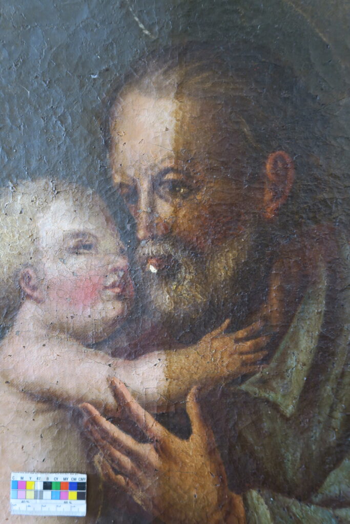 atelier-gehrig et gauthier-anouk gehrig-alice gauthier-conservation-restauration-d'art-art-neuchâtel-lausanne-vaud-diplome HES-membre SCR-tableaux anciens-peinture-œuvres contemporaires-huile sur toile-sculpture-preservation patrimoine artistique-oeuvres-anciennes-contemporaines-sondage