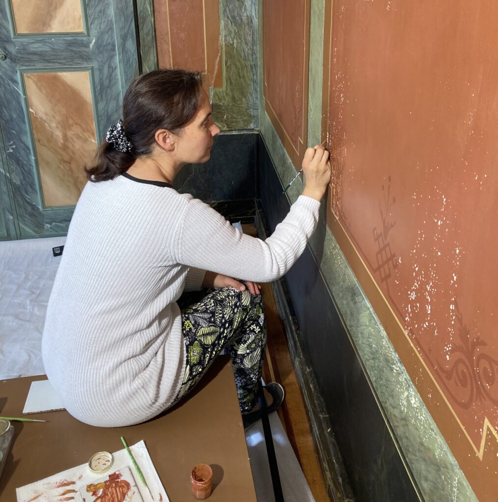atelier-gehrig et gauthier-anouk gehrig-alice gauthier-conservation-restauration-d'art-art-neuchâtel-lausanne-vaud-diplome HES-membre SCR-tableaux anciens-peinture-œuvres contemporaires-huile sur toile-sculpture-preservation patrimoine artistique-oeuvres-anciennes-contemporaines-sondage