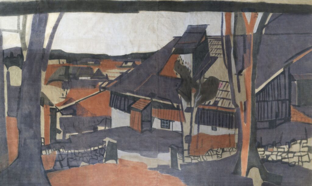 atelier-gehrig et gauthier-anouk gehrig-alice gauthier-conservation-restauration-d'art-art-neuchâtel-lausanne-vaud-diplome HES-membre SCR-tableaux anciens-peinture-œuvres contemporaires-huile sur toile-sculpture-preservation patrimoine artistique-oeuvres-anciennes-contemporaines-sondage-lermite-aux cuches-fondation lermite