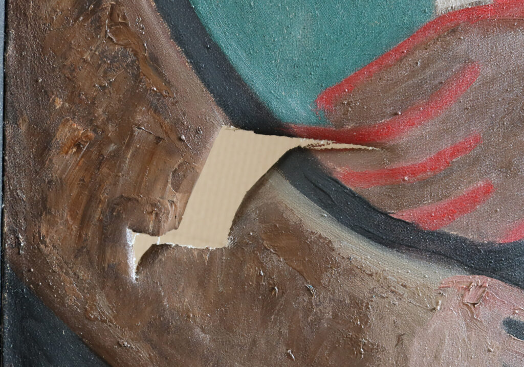 atelier-gehrig et gauthier-anouk gehrig-alice gauthier-conservation-restauration-d'art-art-neuchâtel-lausanne-vaud-diplome HES-membre SCR-tableaux anciens-peinture-œuvres contemporaires-huile sur toile-sculpture-preservation patrimoine artistique-oeuvres-anciennes-contemporaines-sondage